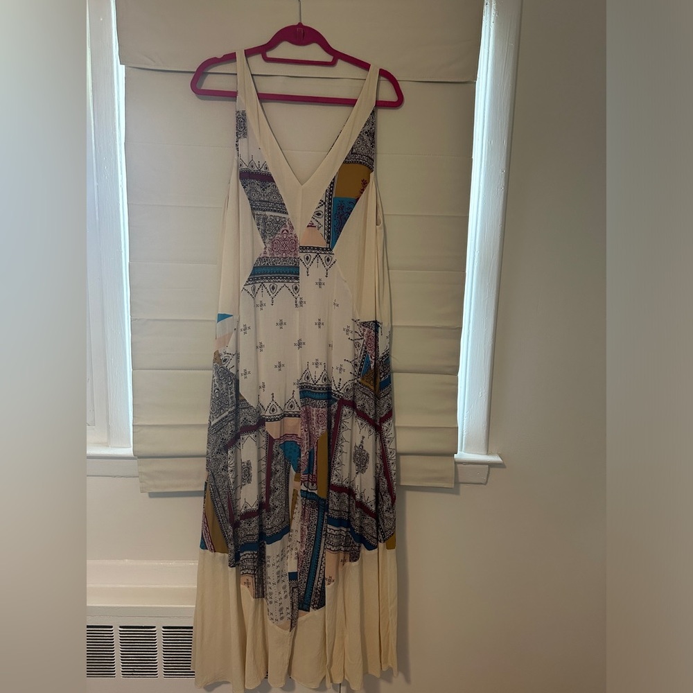 Like new Free People Boho Romper